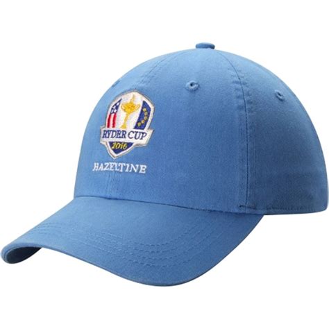 ryder cup blue hats